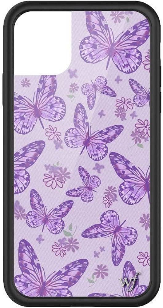 Wildflower Limited Edition Cases Compatible with iPhone 13 Pro (Lavender Butterfly) | Amazon (US)