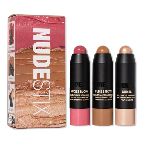 Roses 'N Honey 3-Piece Mini NUDIES Kit - NUDESTIX | Ulta Beauty | Ulta