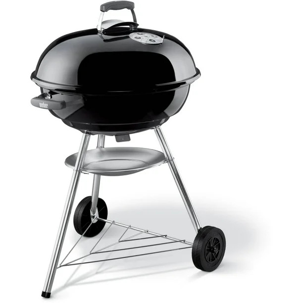 Weber Jumbo Joe Premium 22" Black Charcoal Grill | Walmart (US)