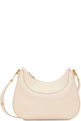 Off-White Mini Calfskin Shoulder Bag | SSENSE