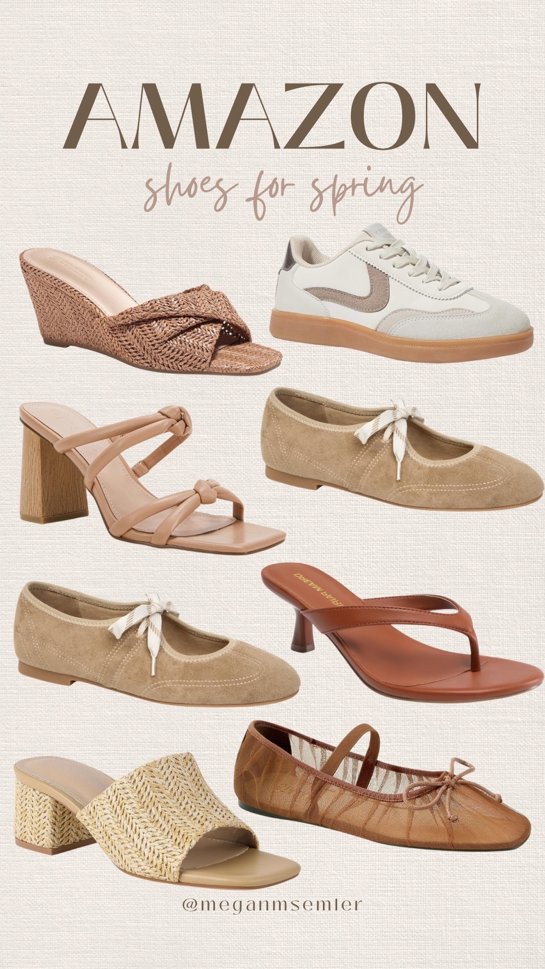 Amazon shoes for spring 

#LTKootd #LTKgrwm #LTKSeasonal