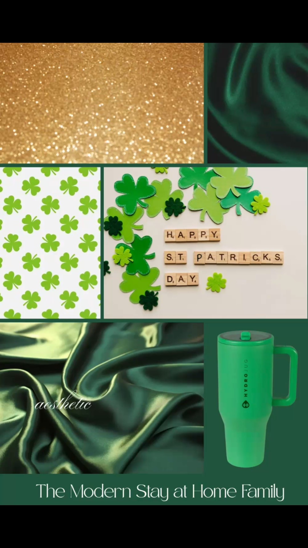 Lucky little details for St. Patrick’s Day 🍀 This festive St. Patrick’s Day aesthetic is all about cozy greens, neutral basics, gold accents, and simple seasonal decor that feels elevated but still fun. Perfect for everyday wear, casual outfits, home decor touches, or easy holiday styling without going over the top. Shop these St. Patrick’s Day finds for effortless holiday vibes, comfy fashion, and subtle festive decor you can reuse all spring long.

St Patrick’s Day aesthetic green outfits festive fashion casual St Patrick’s Day decor neutral green home decor cozy seasonal style shamrock decor gold accents soft green clothing everyday holiday outfit ideas spring decor lucky vibes minimalist holiday decor wearable green outfits festive neutrals cute St Patrick’s Day finds 🍀

#LTKSeasonal #LTKFindsUnder50 #LTKHome