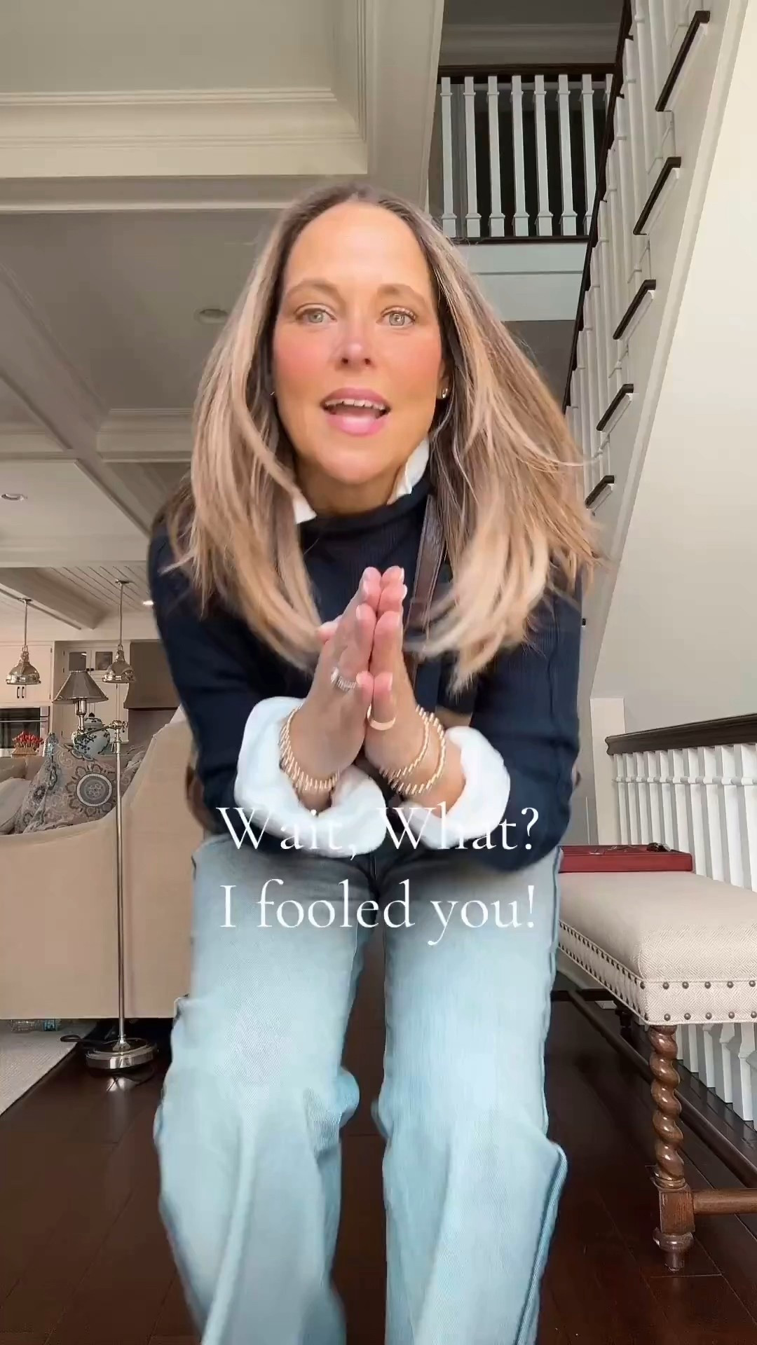 The best jeans and my frank and Eileen sweater and top
Are on sale today! 25% off 

#LTKootd #LTKOver40 #LTKSaleAlert