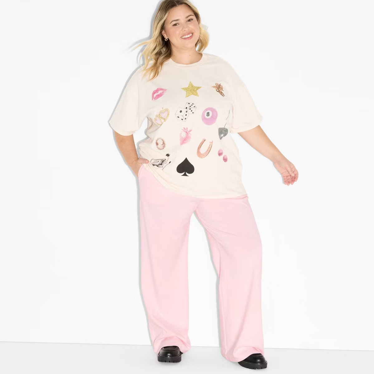 Women's Mid-Rise Knit Sweatpants - Wild Fable™ | Target