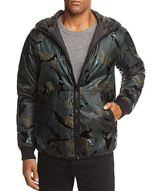 G-star Raw Padded Camouflage Hooded Jacket | Bloomingdale's (US)