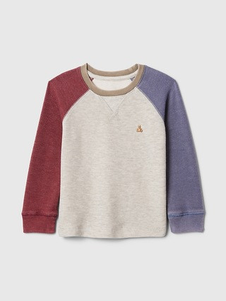 babyGap Textured Raglan T-Shirt | Gap (US)