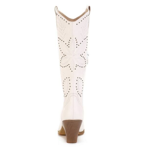 Women's 'Hornsby' Studded Western Boots | Overstock