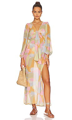 BEACH RIOT Shiloh Coverup in Waikiki Wave from Revolve.com | Revolve Clothing (Global)