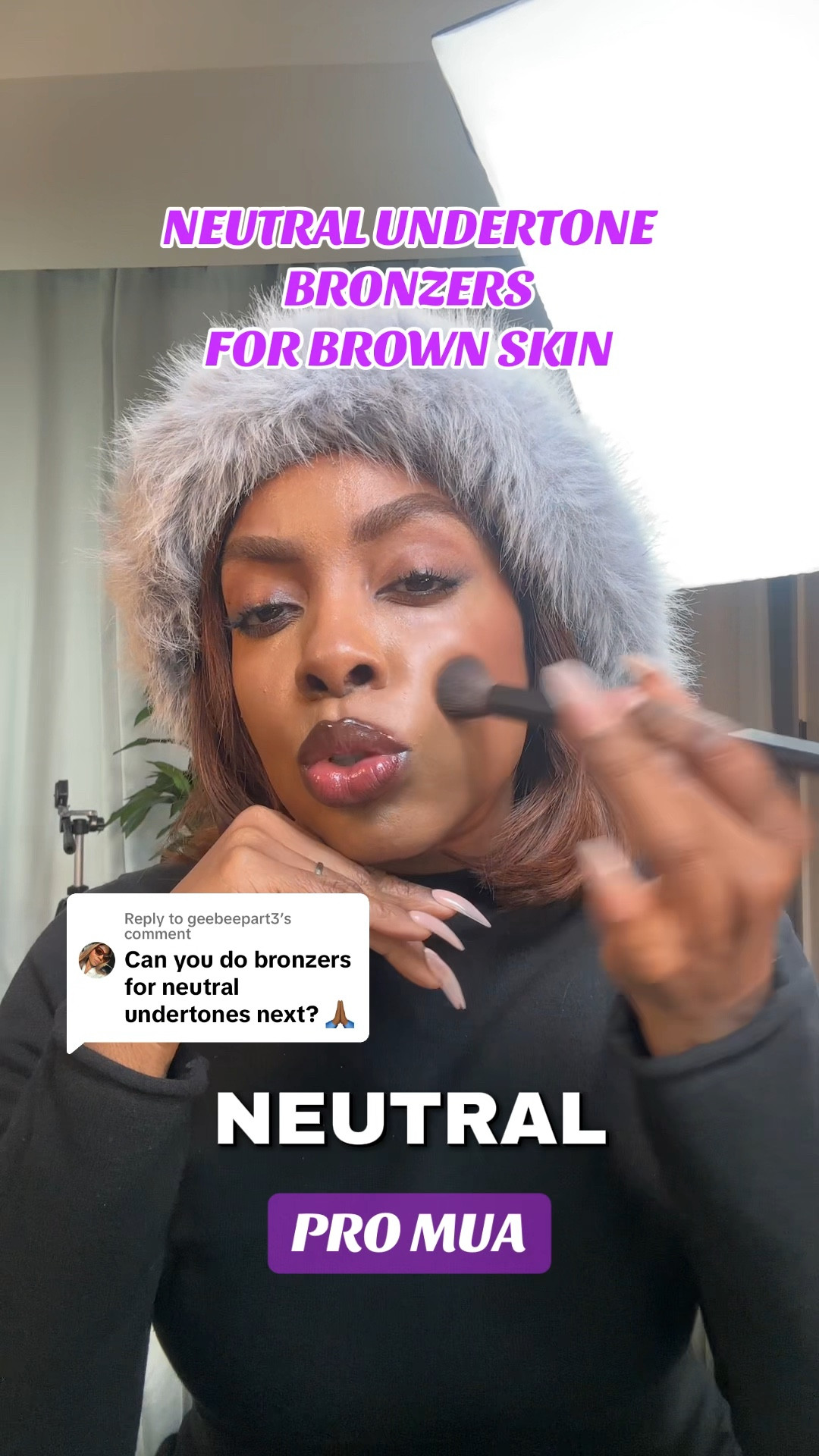 Neutral undertone, friendly bronzer for brown skin.

#LTKBeauty