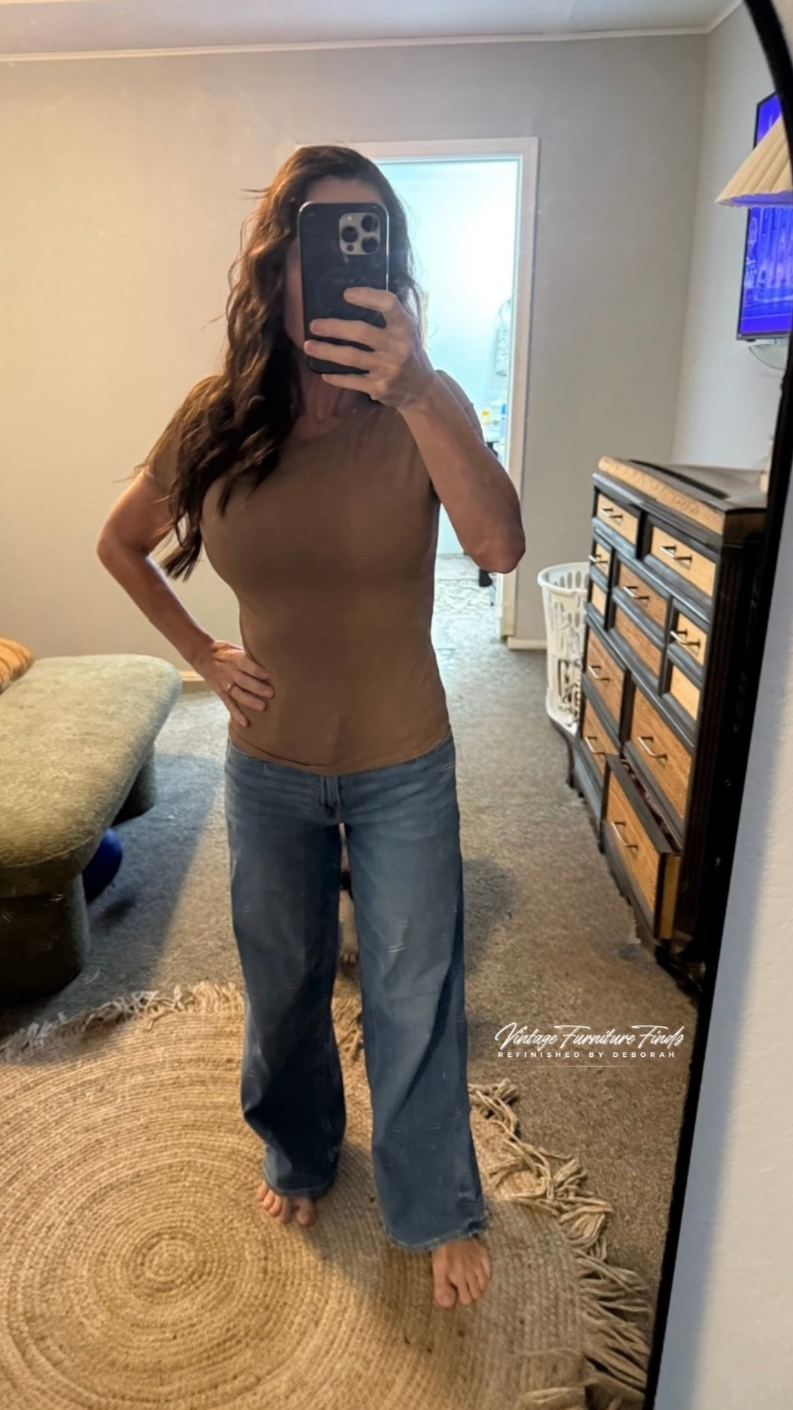 My favorite jeans from AE
120lbs
5’2
Size-0 short 
Top:M

#LTKSaleAlert #LTKSeasonal #LTKStyleTip