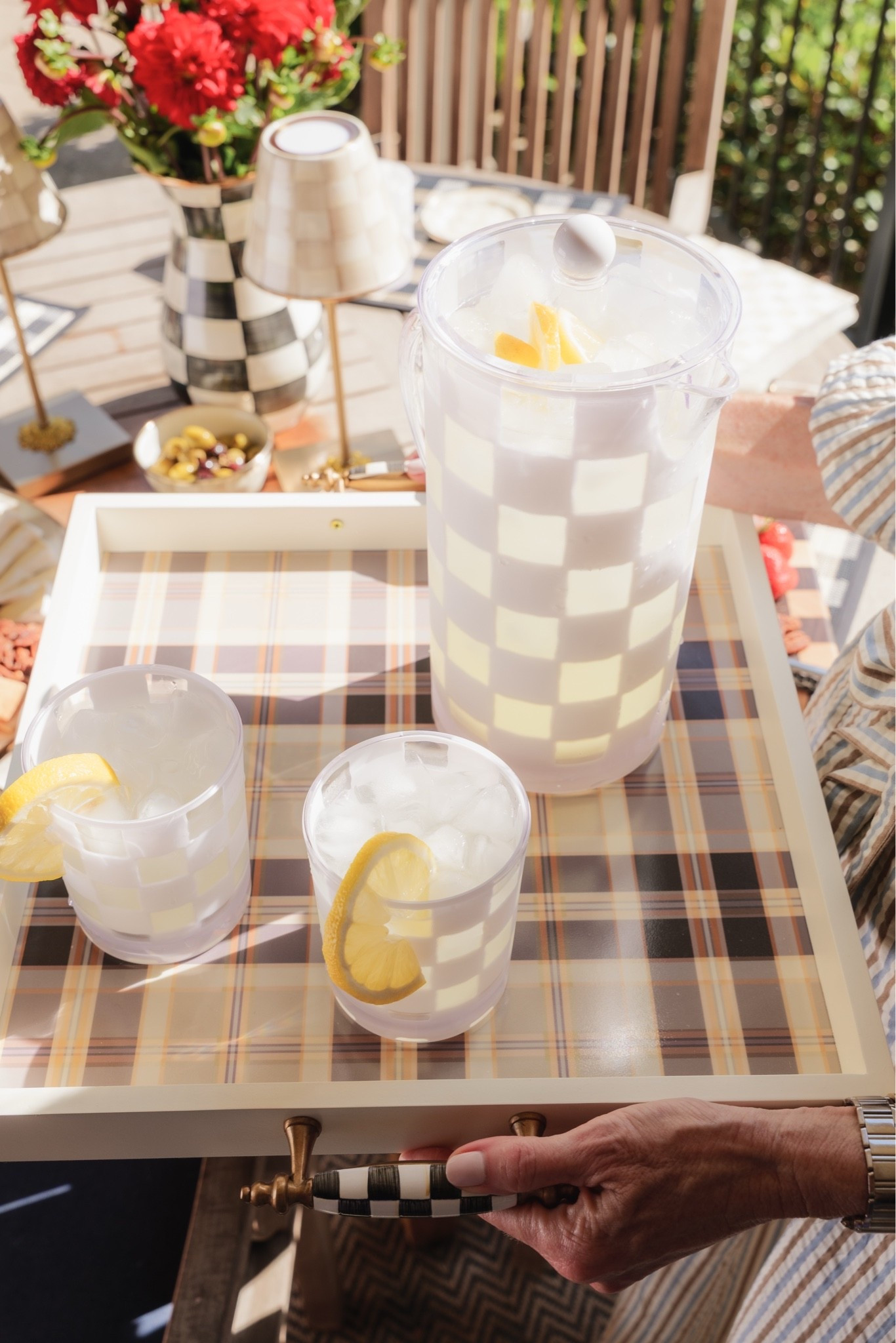The perfect summer essentials! @MacKenzie-Childs

#LTKSeasonal #LTKHome