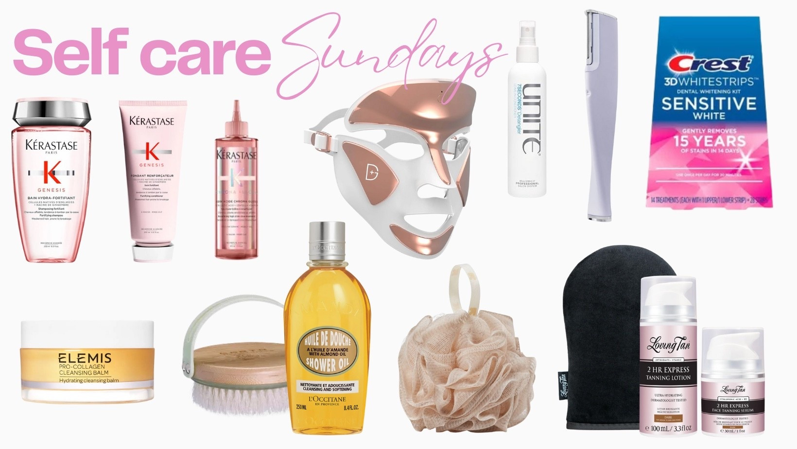 My self care essentials! 🧖🏼‍♀️ 🧼 

#LTKBeauty #LTKFindsUnder100 #LTKSeasonal