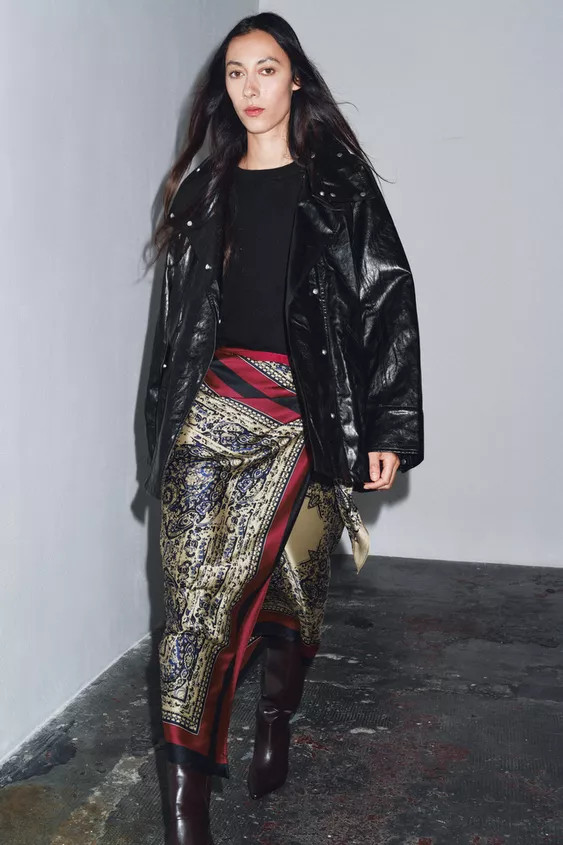 SHINY ZW COLLECTION JACKET | Zara UK