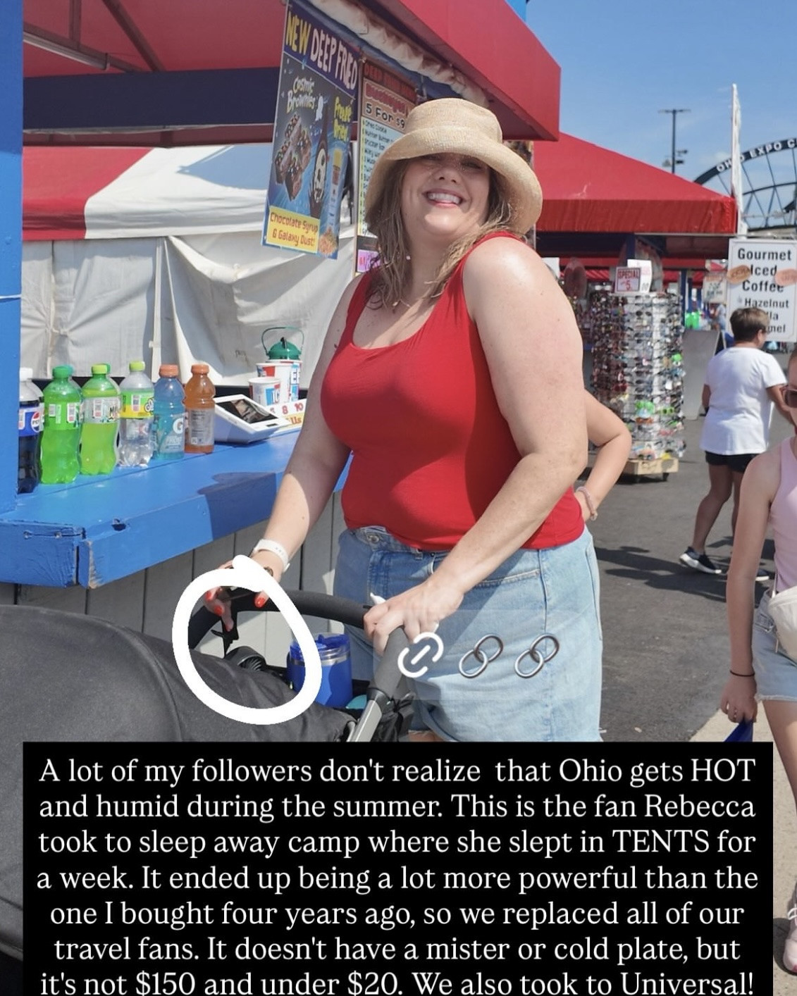 It’s nothing fancy, but if you’re looking for a portable handheld fan for summer, this $20 one from Amazon gets the job done just as well as the $100+ equivalents that I’ve tried.

#LTKSeasonal #LTKTravel #LTKmomlife