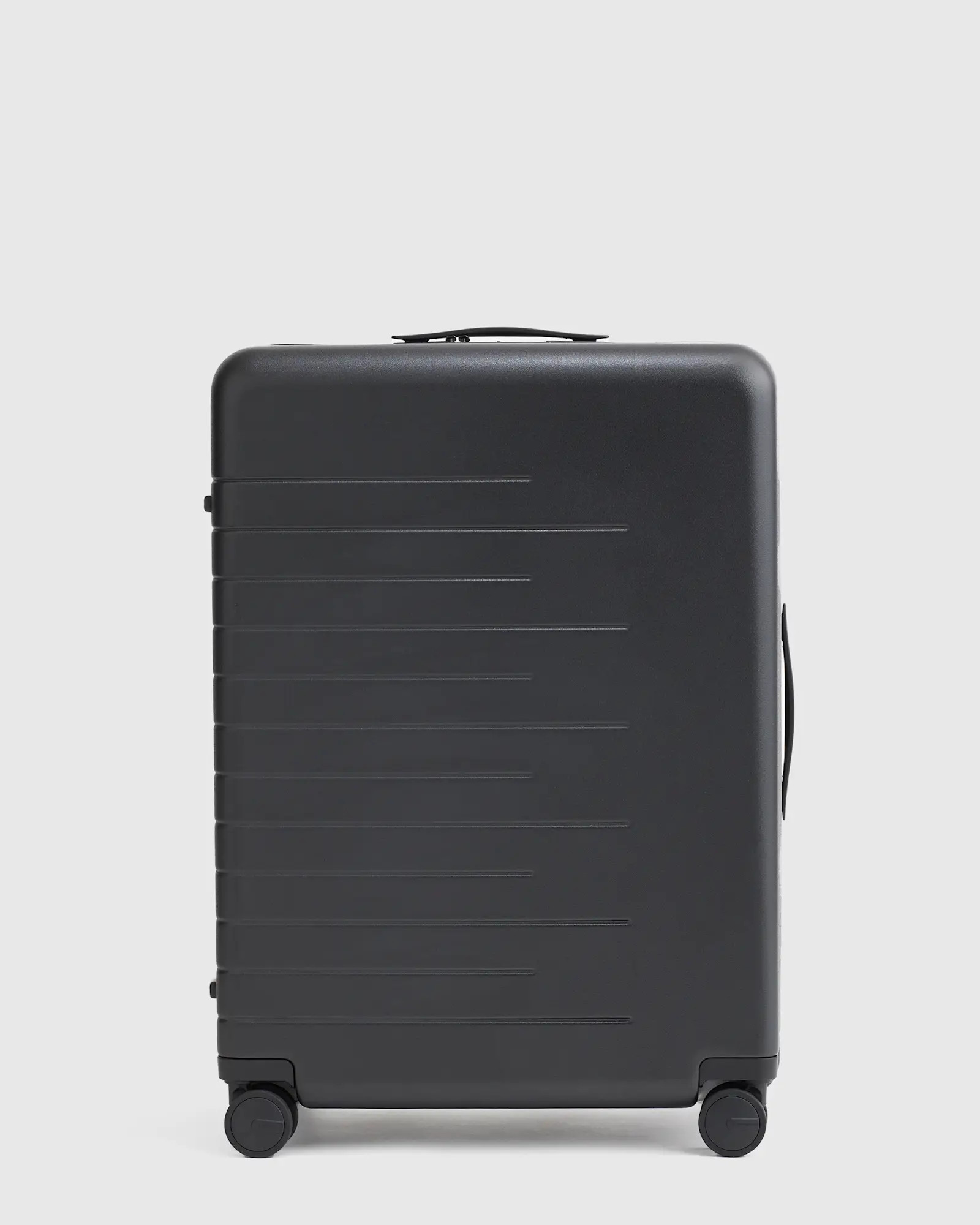 Medium Check-In Suitcase in Black | Quince