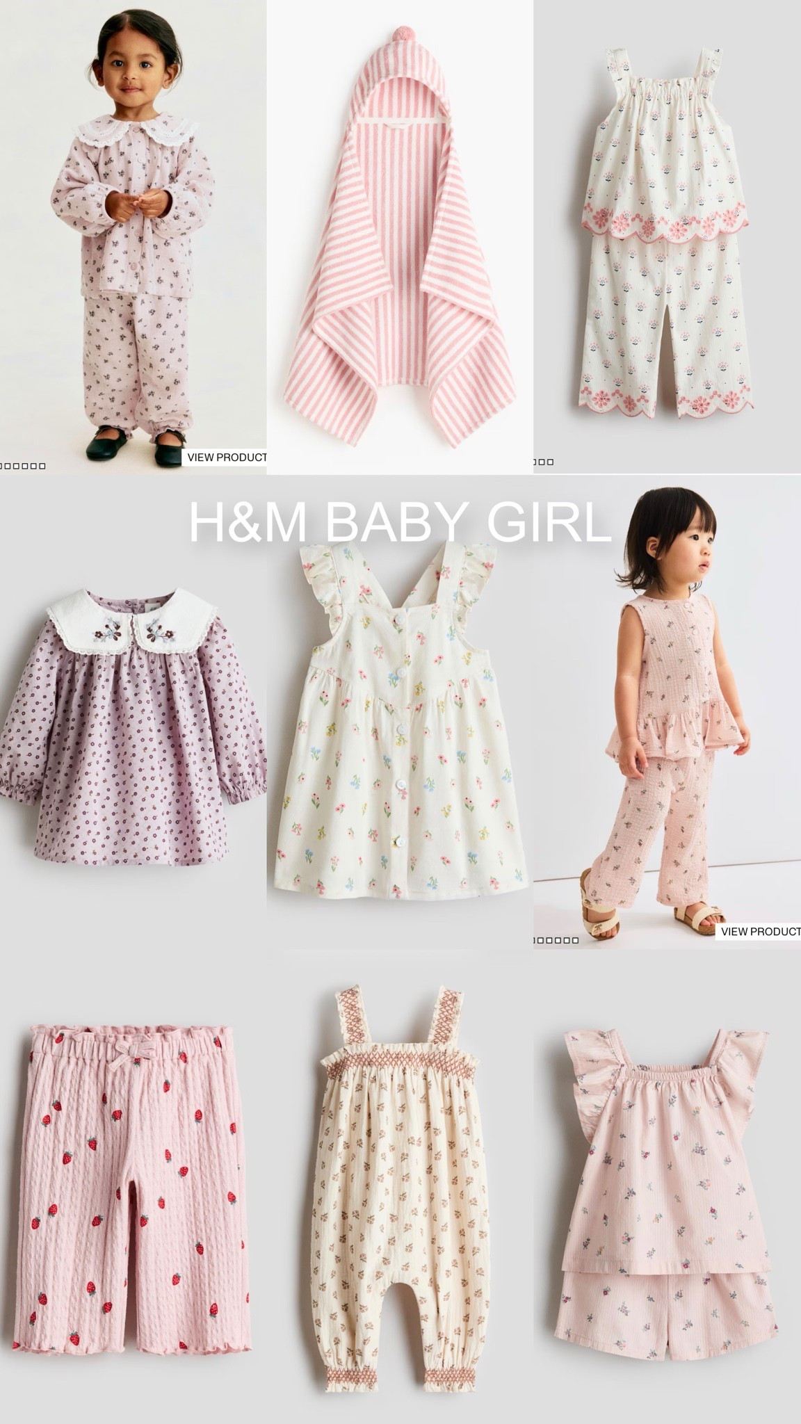 H&M baby girl 
Summer/Autumn transitional outfits 
Why is shopping for a girl SO MUCH FUN!!

#LTKbaby #LTKkids #LTKfamily