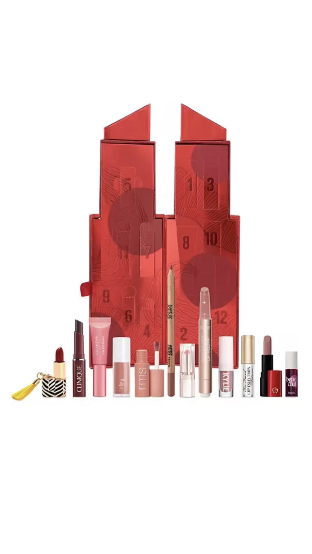 12 Days of Lip Advent Calendar
$84.15 (15% off) FRIEND applied
An Advent Calendar that provides twelve days of irresistible lip looks, unwrapped just for you.

#LTKGiftGuide #LTKBeauty #LTKHoliday