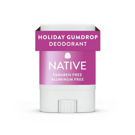 Native Limited Edition Holiday Gumdrop Mini Deodorant 0.35 oz | Walmart (US)