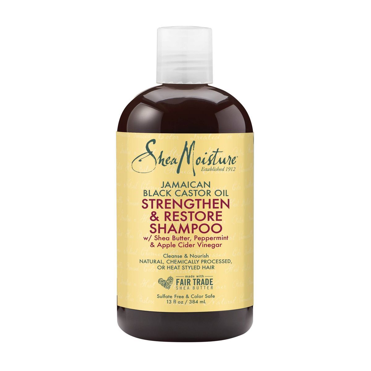 SheaMoisture Jamaican Black Castor Oil Strengthen & Restore Shampoo | Target