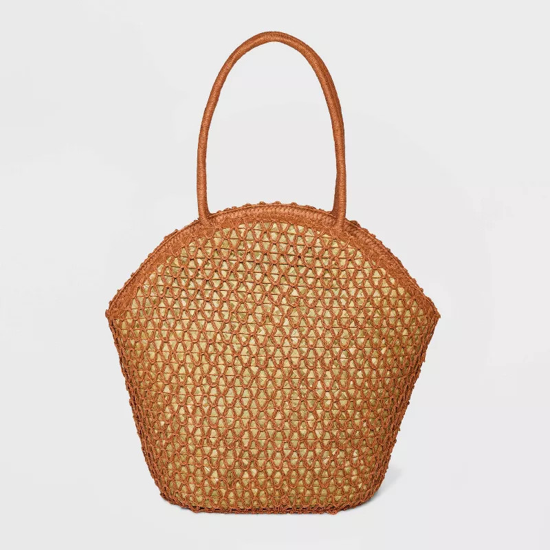 Straw Tote Handbag - Shade & Shore™ | Target