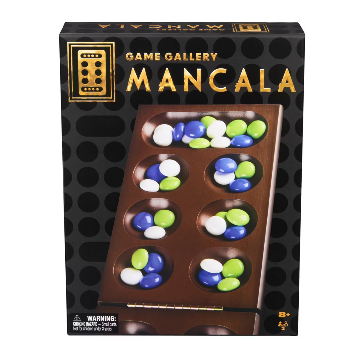 Game Gallery Solid Wood Mancala Game, Styles May Vary | Target