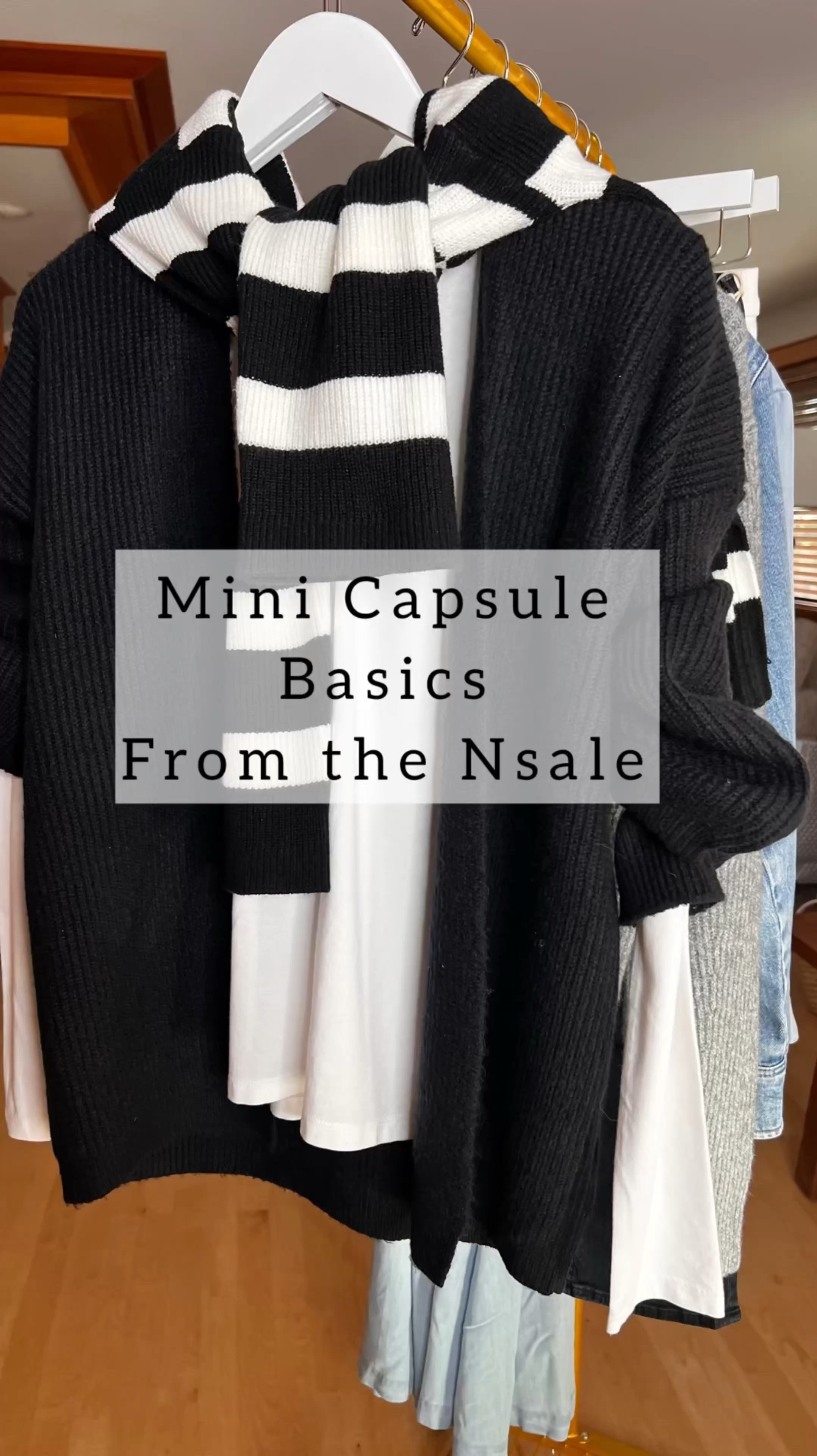 Looking to build a capsule wardrobe? Start with the basics! 🌟 I shopped the  Nordstrom Anniversary Sale and picked up 7 essential items and a few pairs of shoes to create a mini casual and versatile capsule wardrobe. Take a look. Most items are under $100; you can create endless outfit combinations with the right essential items in your wardrobe. 


#LTKxNSale #LTKOver40 #LTKVideo