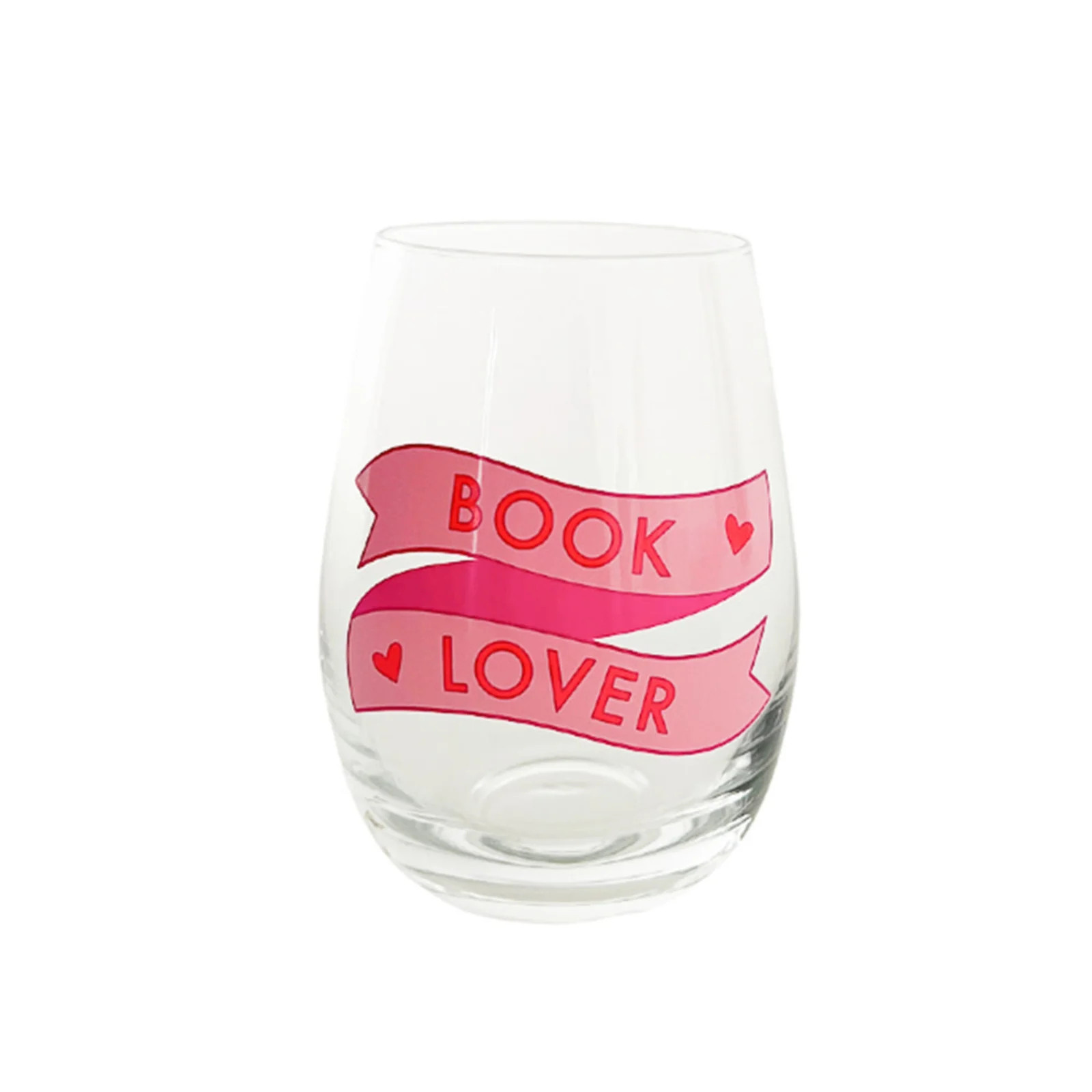 Book Club "Book Lover" Wine Glass | Jollity & CO.