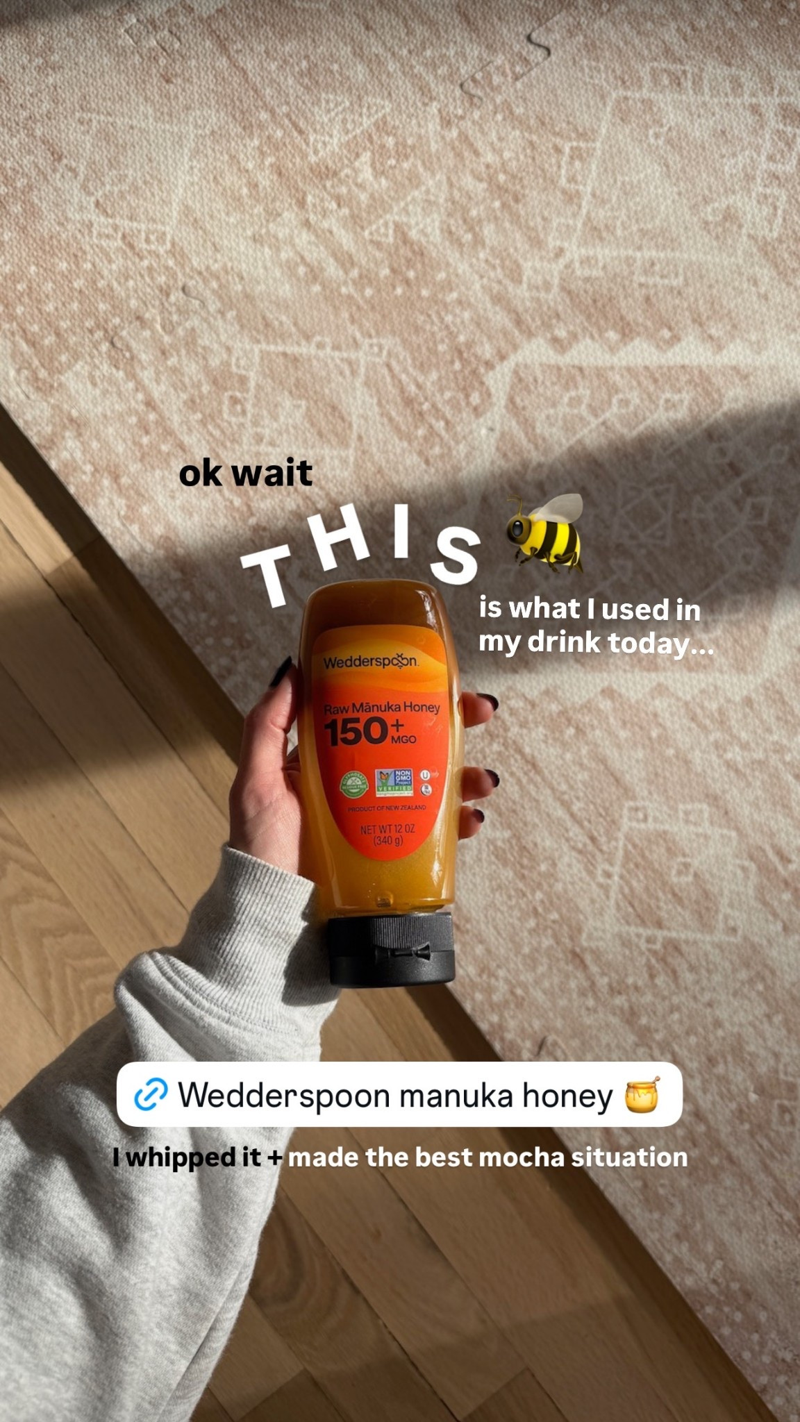 Liquid gold!! Whipped a jar of this honey for spreading on toast + adding to coffee.
I also take a spoonful every morning!

#LTKfoodie #LTKmorningroutine #LTKdayinmylife