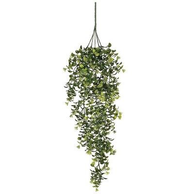 Sullivans Artificial Boxwood and Berry Hanging Bush 32"H Green | Target