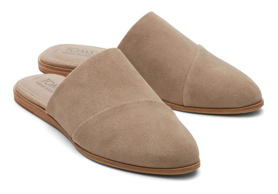 Women
Jade Taupe Suede Slip On Flat | Toms Americas