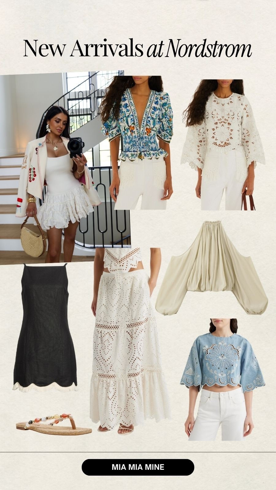 Nordstrom new arrivals / spring wardrobe picks / Mother’s Day outfits
Farm Rio spring tops
Spring vacation dresses
Eyelet skirt and tops


#LTKOver40 #LTKTravel #LTKmomlife