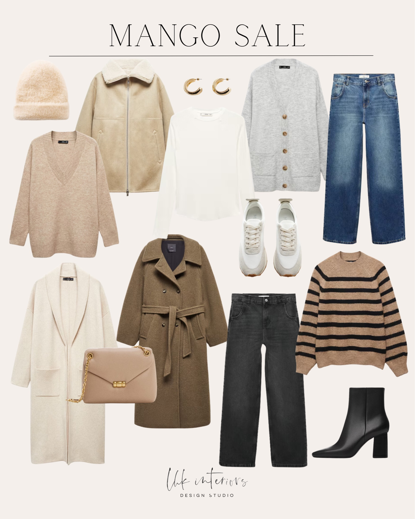 Mango sale / After Christmas sale /  Neutral Wardrobe / Neutral handbags / Winter sweaters /  Winter cardigans / Winter Boots / Neutral Booties / Neutral sneakers / Winter scarves / Winter hats / 

#LTKstyletip #LTKsalealert #LTKSeasonal