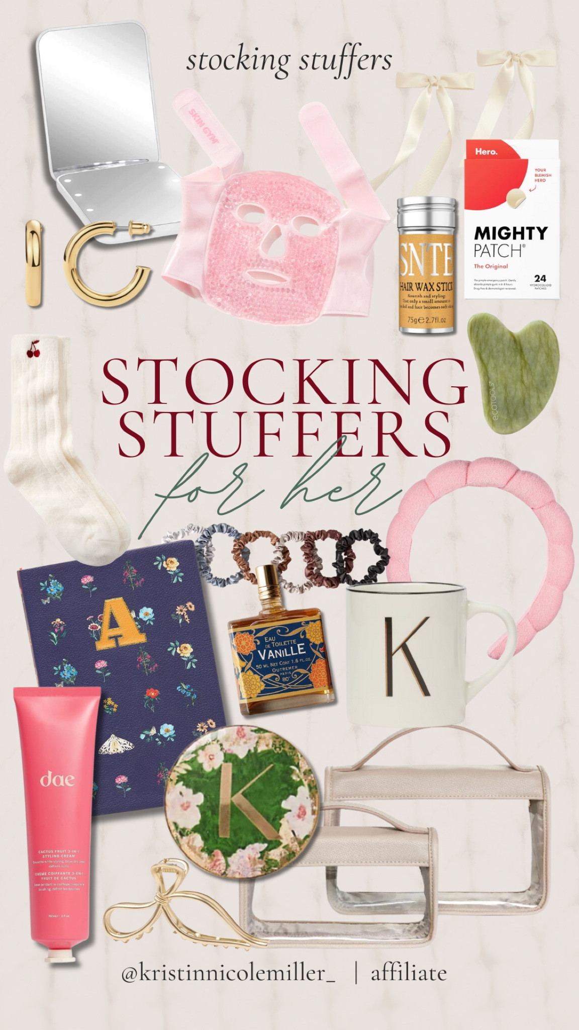 Stocking stuffers for her 🎀

Seasonal, stockings, Anthropologie, Target, Amazon, Ulta, accessories, hair, fragrance 

#LTKSeasonal #LTKFindsUnder50 #LTKHoliday