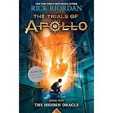 Hidden Oracle, The-Trials of Apollo, Book One     Paperback – October 3, 2017 | Amazon (US)