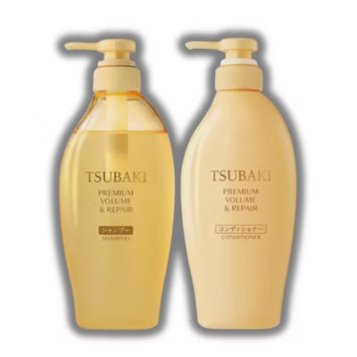 Shiseido Tsubaki Premium Volume & Repair Shampoo - (15.22 oz) & Tsubaki Premium Volume & Repair Conditioner - (15.22 oz) - DUO SET KIT | Target