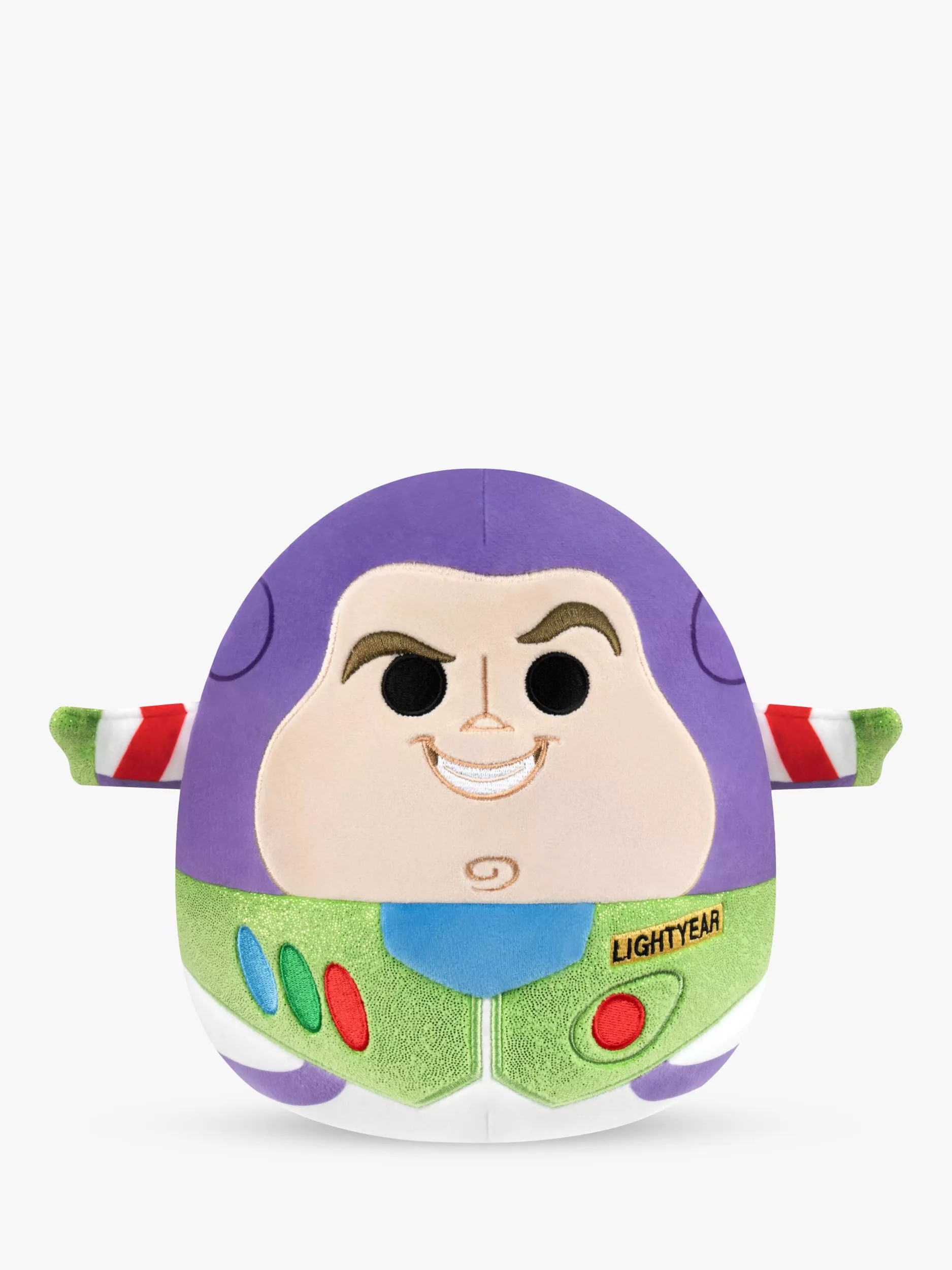 Squishmallows Toy Story Buzz Lightyear 8" Plush Soft Toy | John Lewis (UK)