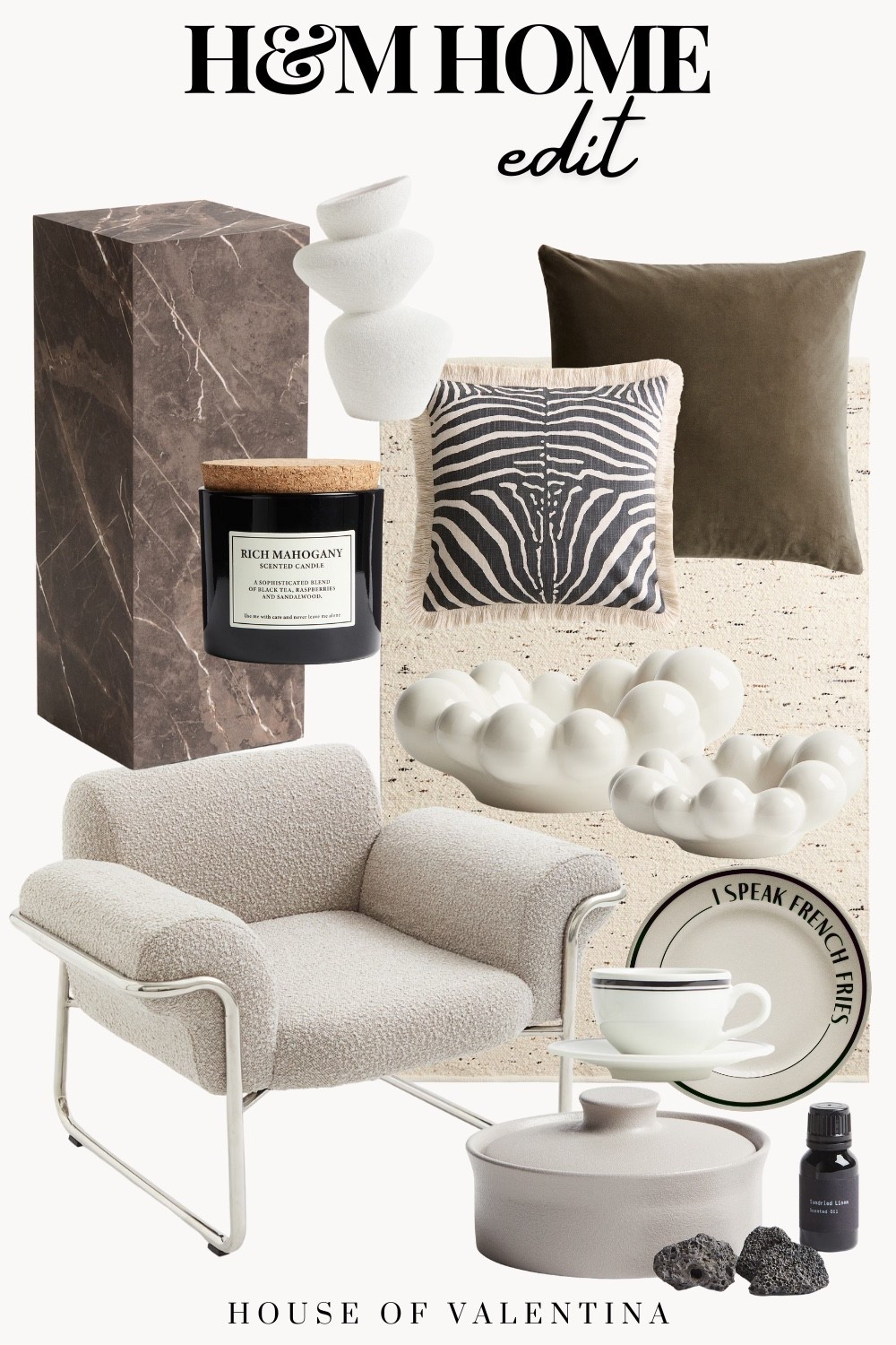 This mood board is my ultimate vision of luxury unleashed! I wanted to capture that jaw-dropping, heart-racing feeling you get when you walk into a space that stuns. Every element here is bold, refined, and intentionally dramatic—rich marble, warm metallics, luxe textiles, and architecture that speaks volumes without saying a word. It’s high design with soul, where elegance meets edge and every detail drips with sophistication. I’m not just designing a home—I’m creating an experience. A space that turns heads, sparks conversation, and feels like a private sanctuary wrapped in glamour. This is where my dream lifestyle begins!

#LTKSeasonal #LTKStyleTip #LTKHome