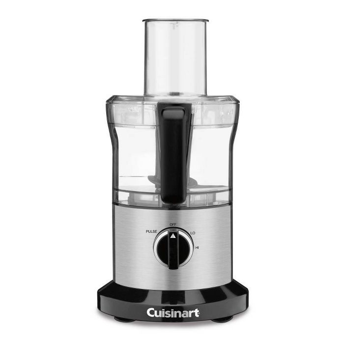Cuisinart 8-Cup Food Processor - Black Stainless Steel - DLC-6TG | Target