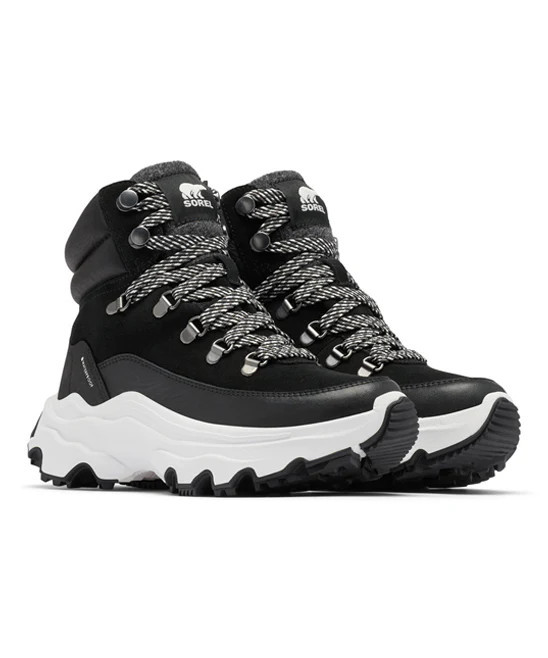 Black & Sea Salt Kinetic Breakthru Conque Suede Ankle Boots - Women | Zulily