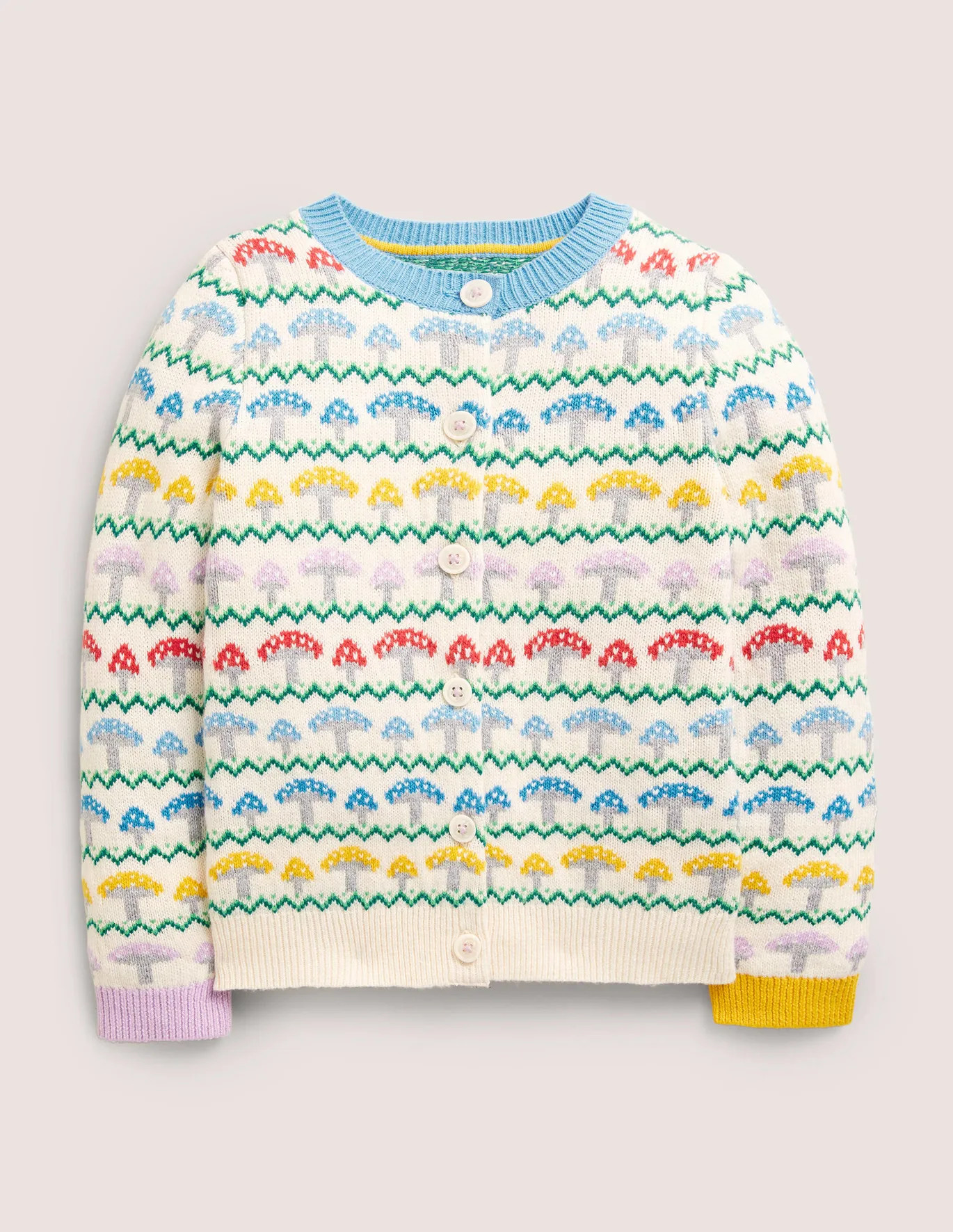 Fun Fair Isle Cardigan | Boden (US)
