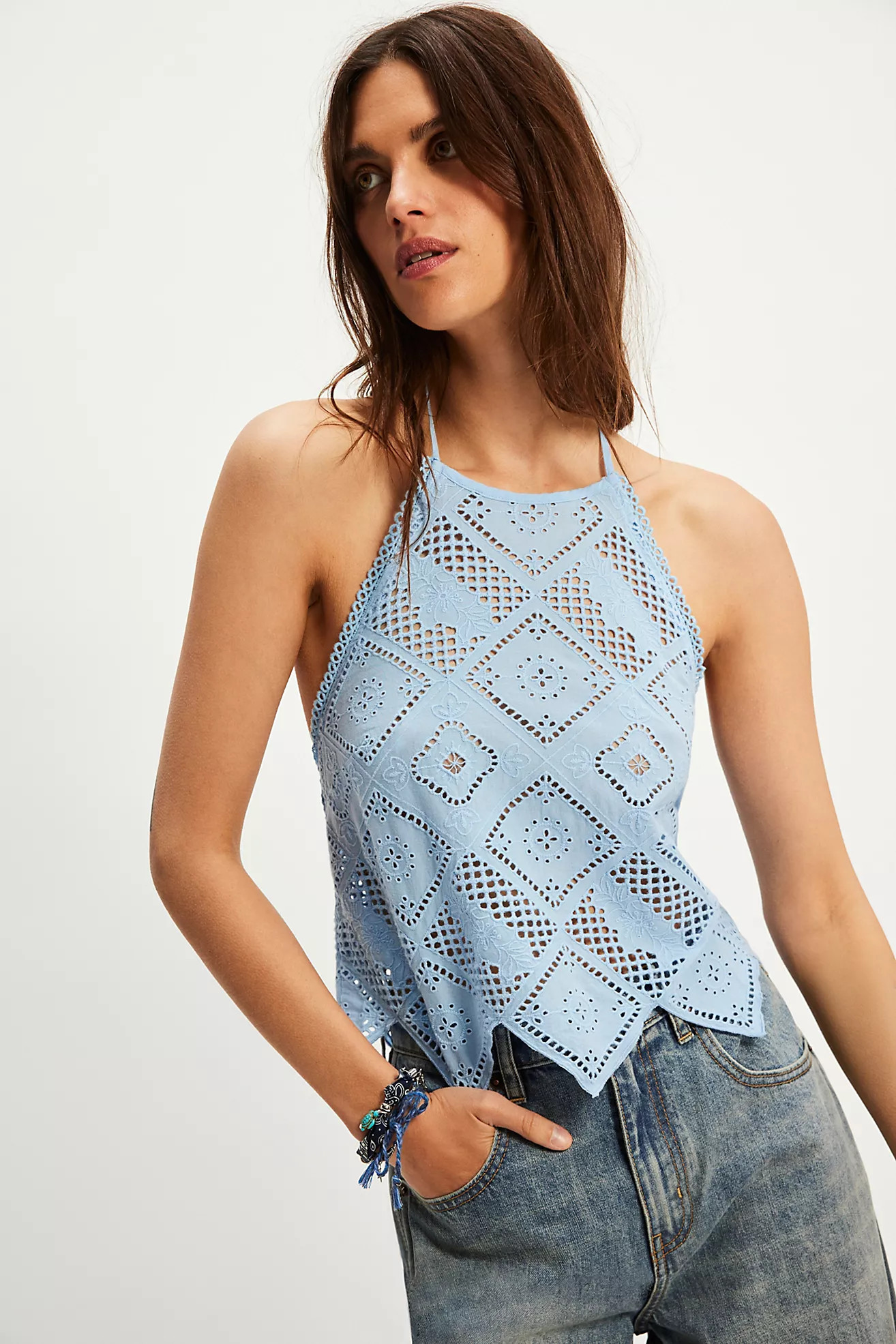 Hankie Halter Top | Free People (Global - UK&FR Excluded)