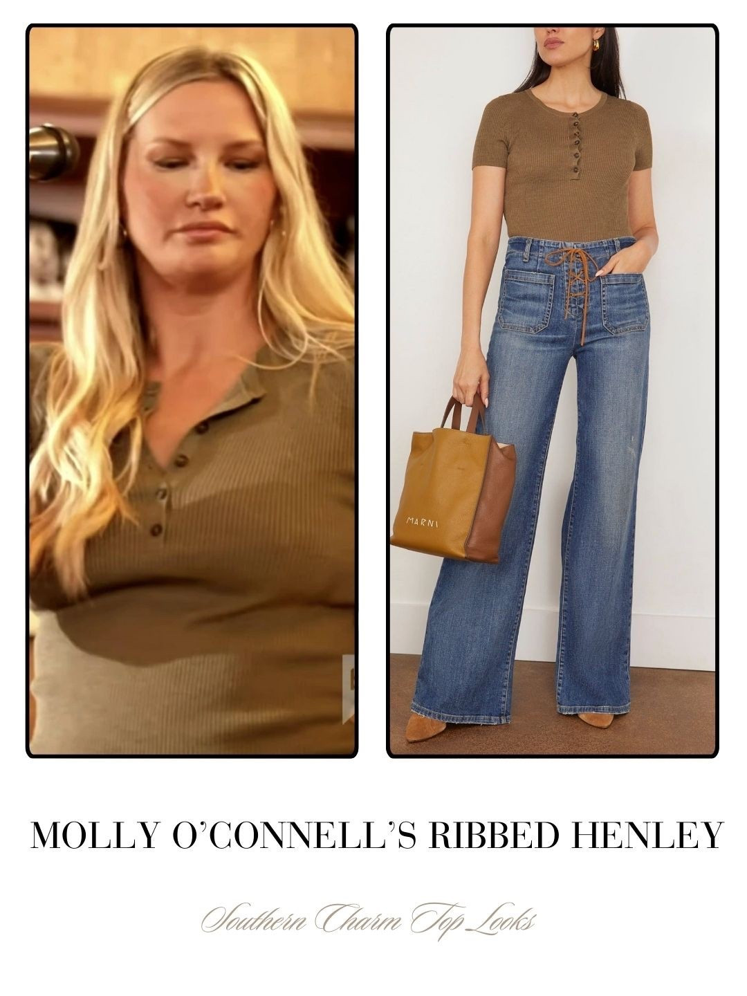 Molly O’Connell’s Ribbed Hanley Top