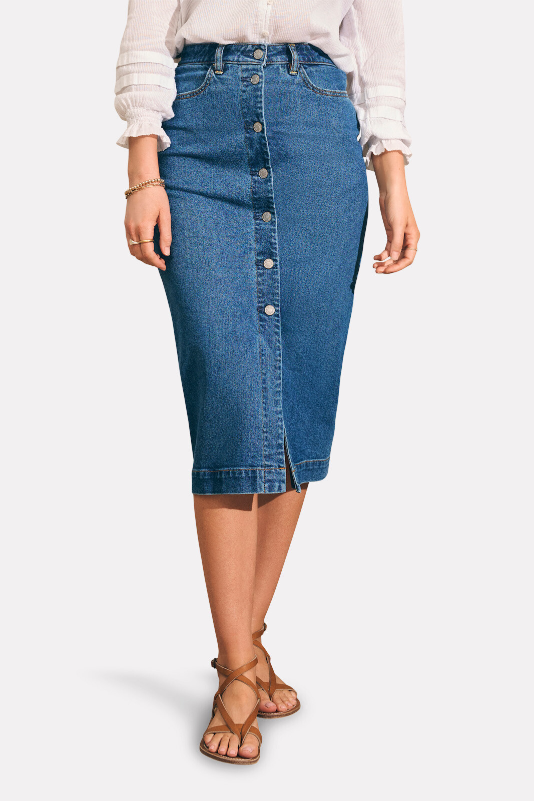 Denim Skirt | Evereve