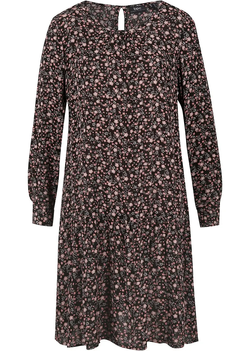 Kleid aus flie\u00dfender Viskose | Bonprix DE