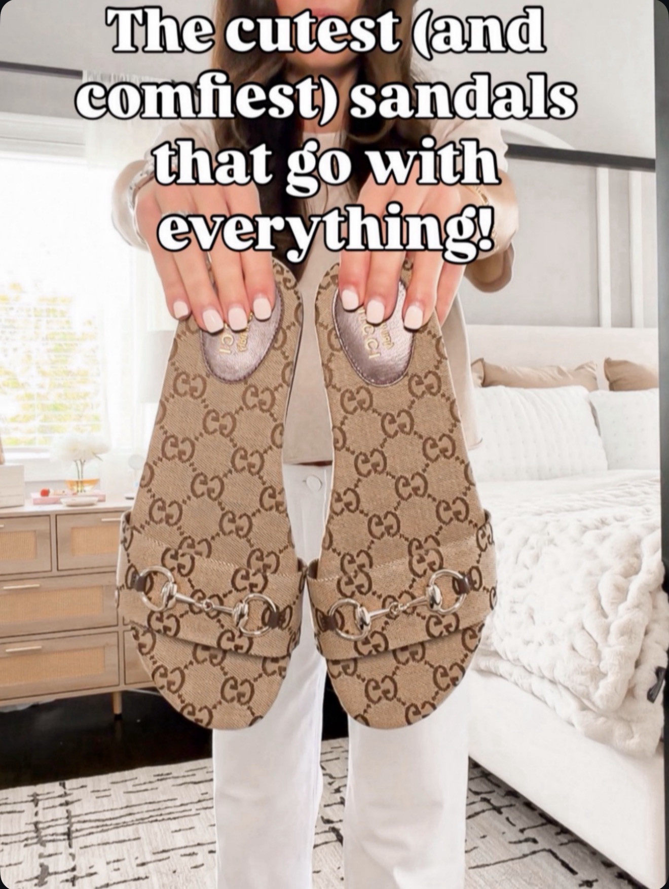The sandals I keep reaching for 🤎 Cute, comfy and literally go with everything this summer 🔗⬇️

#LTKootd #LTKSeasonal #LTKOver40