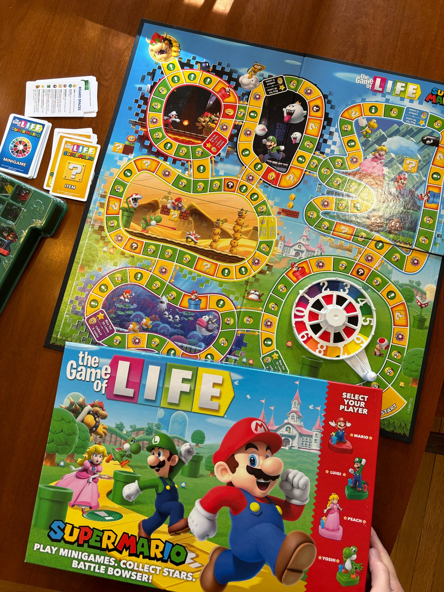 This Super Mario Life game is a fun game for kids! Would be a great Christmas gift idea for Super Mario loving kids.

Target, Amazon, board game, Super Mario Brothers, kids, gift idea, Christmas gift, family fun

#LTKHoliday #LTKGiftGuide #LTKKids