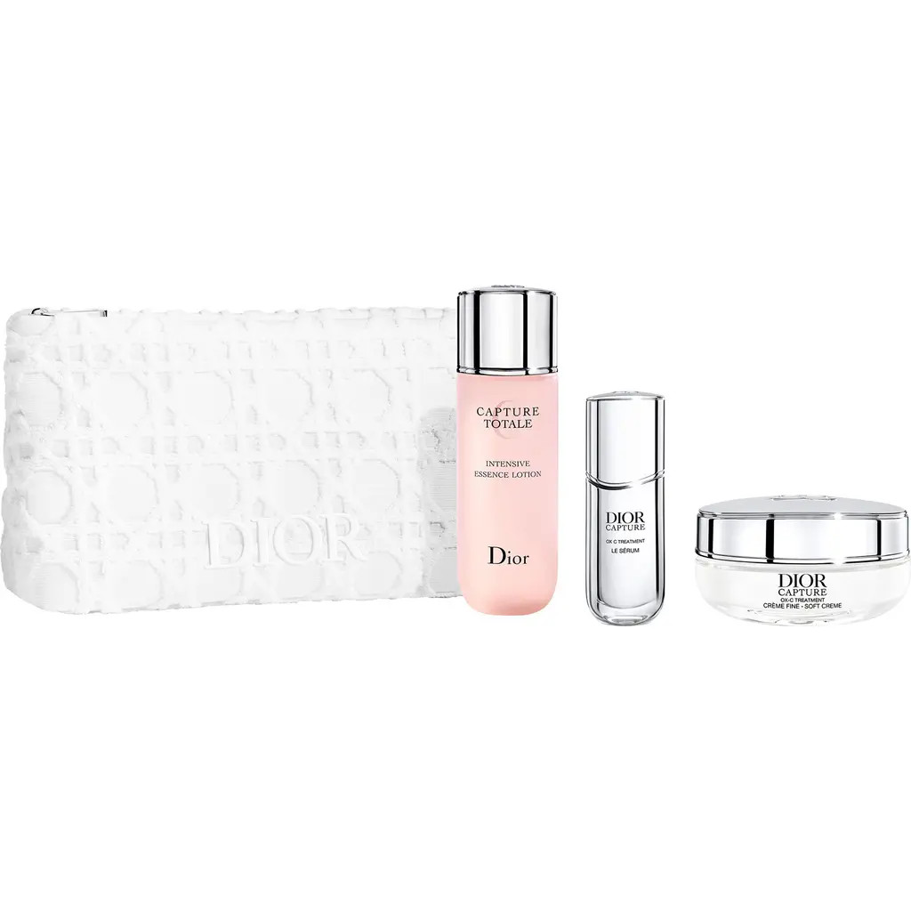'Dior Capture Anti-Aging Correction Ritual 3-Piece Skincare Set at Nordstrom | Nordstrom