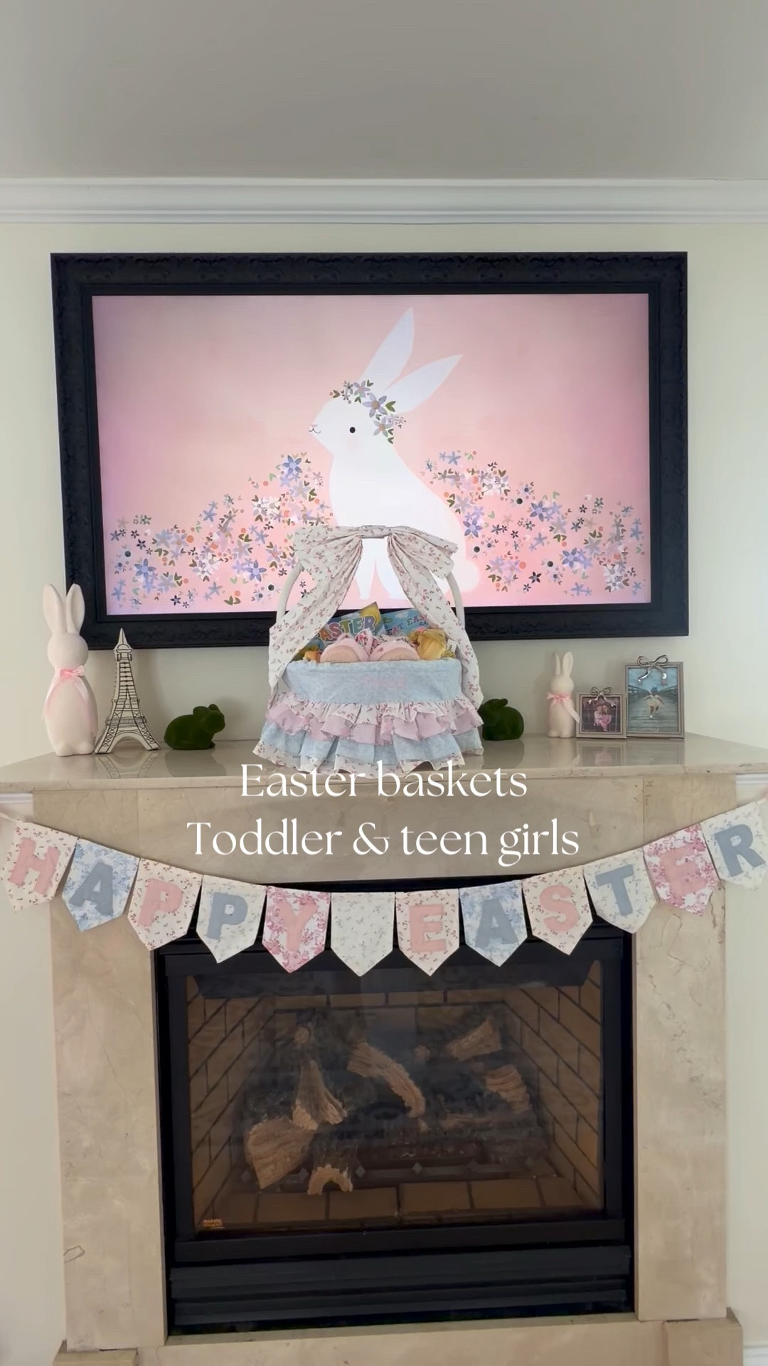 Easter baskets for toddler and teen girl! 

#walmartfinds #potterybarn #targetfinds. #amazonfinds

#LTKmomlife #LTKSeasonal