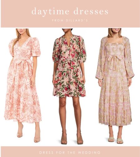 It’s the time of year for day dresses!  ☀️These daytime dresses and sundresses are the perfect thing to wear for attending bridal showers, baby showers, bridal brunches or just enjoying the warm weather with friends. Great styles for the mother of the bride to wear for her daughter’s bridal shower. Pink dress, floral print dress, spring casual dress, summer casual dress, vacation dress, resort dress. #ltkover40 #ltkfamily

#LTKwedding #LTKparties 




#LTKWedding #LTKParties #LTKOver40