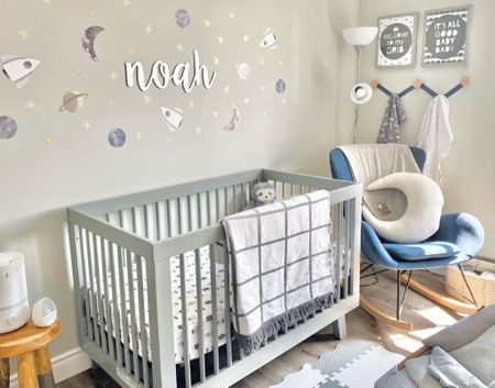 This crib comes with a rail to turn into a toddler bed | babyletto | nursery | baby | baby shower registry 

#LTKBaby #LTKFamily #LTKBump